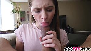 Big dick for sis Alice March?