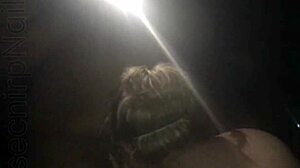 Hey, join the 4th of July fun with a blonde and a big black cock outdoors!