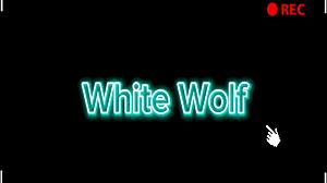 white wolf ofc - esposa ordenhando pau antes de dormir ft white moon