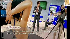 Exploring academy 150 in anime hentai game adventure