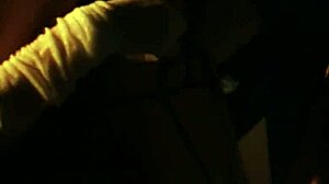 Swingers in cinema for anal and cowgirl riding fun