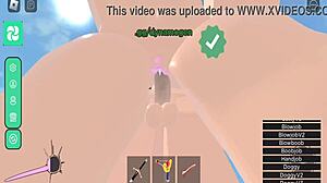 Horror girl encounters mysterious events in roblox condo.