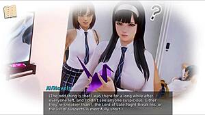 what's academy 176 about? an anime game with hentai elements