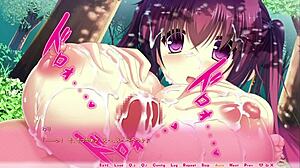 Yuri paizuri scene with big tits, want to watch?