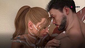 atlas fucks naya and kali standing 😏