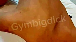 Horny Gay Asian Muscle Fucks Boyfriend Bareback Hard! 💪🔥