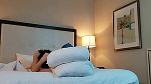 petite alternative girl deepthroats cock like a pro 😏