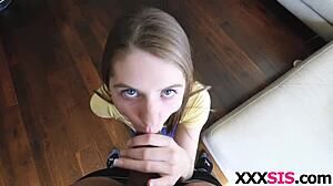 Big dick for sis Alice March?