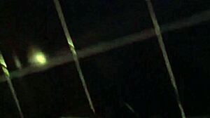 Brunette Teen with Piercing and Tattoo Feels Intense Pleasure in Bathroom Fuck