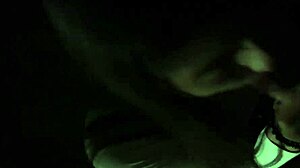 Sexy mini skirt pussy and panties flashing before risky blowjob. Outdoor brunette teen 18+ cum in mouth.