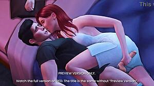 How did I fuck your godmother in 3D?