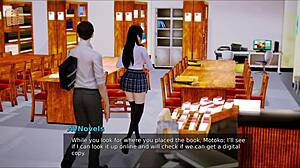 what's academy 176 about? an anime game with hentai elements