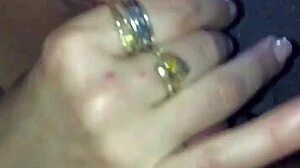 slo-mo blowjob & cumshot with bbw couple