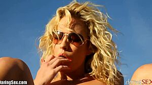 Daringsex Solo Outdoors Masturbation in the Mountains