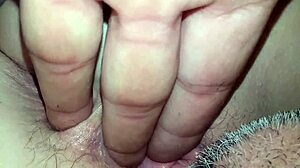 Licking My Wife's Sweet Little 18+ Pussy