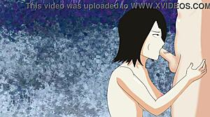 Mikasa Encounters in the Cave from Attack on Titan