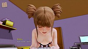 Harem hotel adventure continues in episode 344