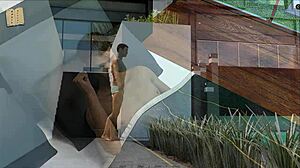 In this alternate existence, the player explores a new world filled with challenges and adventures