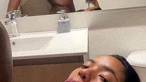 I Give Him A Delicious Blowjob While He Gets Ready For Work - Amateur Couple - Nysdel!