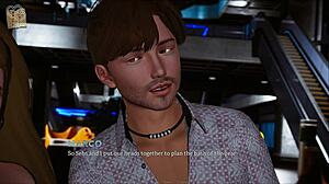 Eternum 210 game features curvy anime girls with big tits.