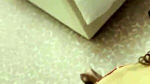 Secretary Monika Fox sucked her boss in a hotel room, squirting everywhere.