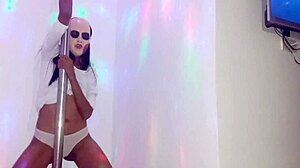 free exclusive real porn she wears uniform to pass math goes to hotel dances sexily real homemade