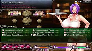 karryn's prison hentai sex game part 5 girlfriend fucking friends