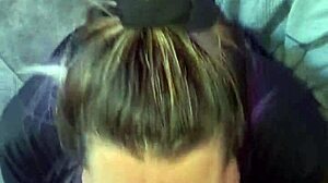 Girlfriend loves deepthroating and swallowing cum in homemade video