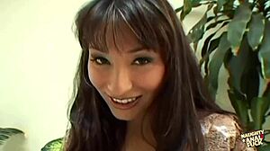 a nice little 18+ latina discovers a huge dick in her asshole and loves it