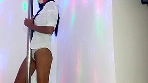 free exclusive real porn she wears uniform to pass math goes to hotel dances sexily real homemade