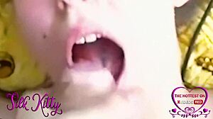 i'm riding my young amateur partner bareback, cum on face