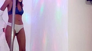 free exclusive real porn she wears uniform to pass math goes to hotel dances sexily real homemade