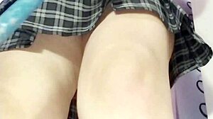 latina teen gets creampied by friend after school