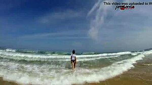 walking naked on southern beaches after amazing sex!