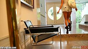 Daringsex Solo Outdoors Masturbation in the Mountains