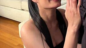 Omg she swallowed every drop