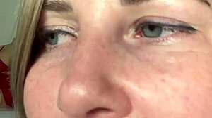 Pov Procedure with Master of Dicks Involves Blonde Milf's Small Tits and Cock Handling