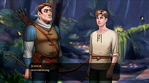 Redhead milf wrestles with big cock legend. Part 4 action!