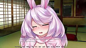 Tails And Titties Hotspring Ep4 Game Monster Anime Hentai Fucking Pink Catwomen From The Back