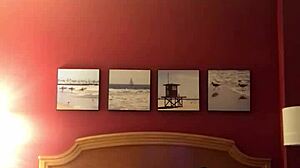 I fucked young teen in hotel room doggystyle