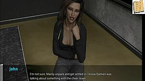 Meeting The Sexy Brunette Coach In WVM 16!