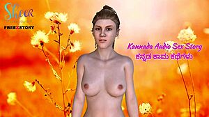This Kannada audio sex story with Anita teacher is hot