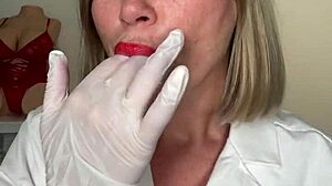 Pov Procedure with Master of Dicks Involves Blonde Milf's Small Tits and Cock Handling