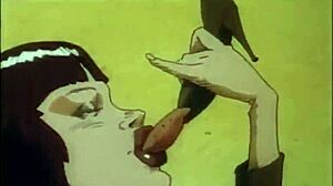 a rare animation story unfolds with unique hentai characters and scenes