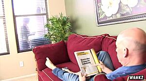 Teen proxy caught smoking, then gets roughly fucked 😈