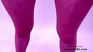 Brunette Fucked Hard in Ass at Casting