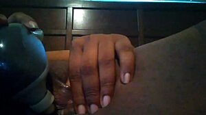 Close-Up View of Intense Release