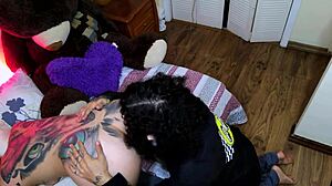 the perks of being a demon include endless fucking possibilities