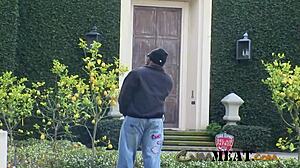 Cum Meat - Black Bear Dominates Old School Friend Twink Hard