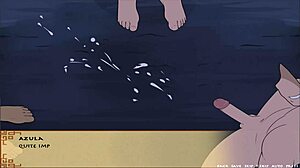 four element trainer book 5 slav part 2 with anime dating game vibes 😊